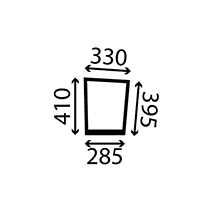 LOWER FRONT GLASS LH , JCB, Fastrac - Fastrac 2135, Body parts, cab accessories, seats, Glazing industry, Glass, 82720268, , LOWER FRONT GLASS LH , 45/4015-22T, 82720268, , 0.00 kg