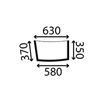 LOWER FRONT GLASS LH , JCB, Body parts, cab accessories, seats, Glazing industry, Glass, 82730251, , LOWER FRONT GLASS LH , 45/4015-23T, 82730251, , 0.00 kg