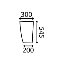 CAB GLASS , David Brown, Body parts, cab accessories, seats, Glazing industry, Glass, K262897, K303690, , CAB GLASS , 20/4016-19T, K262897, K303690, , 1.85 kg