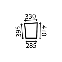 LOWER FRONT GLASS RH, JCB, Fastrac - Fastrac 2135, Virsbūves daļas, kabīne, sēdekļi, Stiklojums, Stikls, 82720269, , LOWER FRONT GLASS RH, 45/4016-22T, 82720269, , 0.00 kg