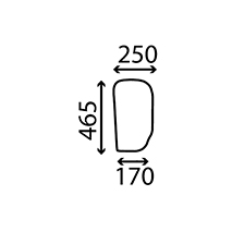 LOWER FRONT, New Holland, Virsbūves daļas, kabīne, sēdekļi, Stiklojums, Stikls, 83925759, E0NN9400246BA, , LOWER FRONT, 24/4017-2T, 83925759, E0NN9400246BA, , 1.50 kg