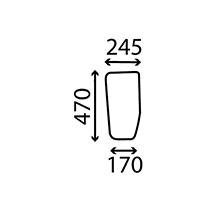 LOWER FRONT GLAAS LH , New Holland, Body parts, cab accessories, seats, Glazing industry, Glass, 83904539, D5NN9400246D, , LOWER FRONT GLAAS LH , 24/4018-1, 83904539, D5NN9400246D, , 1.60 kg