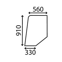 CAB GLASS LH & RH DOOR , Case-IH, Body parts, cab accessories, seats, Glazing industry, Glass, 1500610C1, 1500610C2, , CAB GLASS LH & RH DOOR , 25/4020-11, 1500610C1, 1500610C2, , 8.00 kg