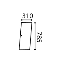 UPPER DOOR GLASS LEFT AND RIGHT PLAIN, Case-IH, Body parts, cab accessories, seats, Glazing industry, Glass, 1284790C1, , UPPER DOOR GLASS LEFT AND RIGHT PLAIN, 25/4020-158, 1284790C1, , 0.00 kg