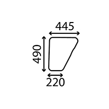 LOWER GLAAS DOOR RH & LH , Ford, Body parts, cab accessories, seats, Glazing industry, Glass, 83914253, D8NN94223A88BA, , LOWER GLAAS DOOR RH & LH , 24/4021-18T, 83914253, D8NN94223A88BA, , 2.53 kg