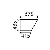 LOWER DOOR GLASS , Zetor, Body parts, cab accessories, seats, Glazing industry, Glass, 56477903, , LOWER DOOR GLASS , 37/4021-26, 56477903, , 3.90 kg