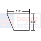 LOWER DOOR GLASS LH & RH         , JCB, CX - 3CX project 8