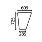 LOWER GLASS DOOR         , Massey Ferguson, 200 (Brasil - South Africa) - 275