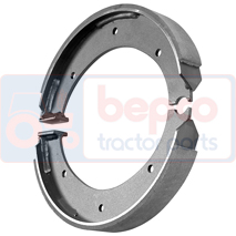 BRAKE SHOE KIT , Case-IH, 46 - 1246, Brakes, Drum brake, Jaw, 1964167C1, 3217704R1, , BRAKE SHOE KIT , 25/403-14, 1964167C1, 3217704R1, , 0.00 kg