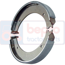 BRAKE SHOE KIT , Fendt, Farmer Classique - 2S, Brakes, Drum brake, Jaw, H138110150052, H138110150053, , BRAKE SHOE KIT , 22/403-15, H138110150052, H138110150053, , 0.77 kg