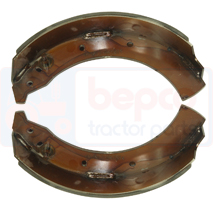 BRAKE SHOE KIT , Case-IH, Brakes, Drum brake, Jaw, 02377153, F192101070030, , BRAKE SHOE KIT , 22/403-16, 02377153, F192101070030, , 1.08 kg