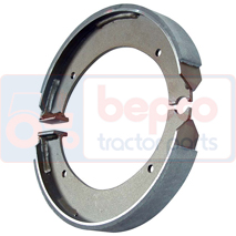 BRAKE SHOE KIT , Fendt, Farmer 200 - 204P, Brakes, Drum brake, Jaw, H205100150010, , BRAKE SHOE KIT , 22/403-18, H205100150010, , 0.46 kg