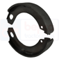 BRAKE SHOE KIT, Fendt, Bremzes, Bremžu trumulis, Bremžu pusloki