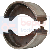 JEU DE MACHOIRES , Fendt, Favorit 600 - 612SA, Brakes, Drum brake, Jaw, F180100150281, , JEU DE MACHOIRES , 22/403-23, F180100150281, , 1.72 kg