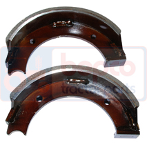 BRAKE SHOE KIT , Deutz, Brakes, Drum brake, Jaw, 04383291, , BRAKE SHOE KIT , 21/403-27, 04383291, , 0.00 kg