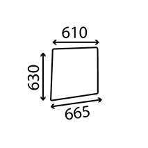 TOP DOOR LH , Ford, Body parts, cab accessories, seats, Glazing industry, Glass, 83944252, E3NN94214A37AA, , TOP DOOR LH , 24/4030-2, 83944252, E3NN94214A37AA, , 7.10 kg