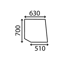 UPPER GLASS DOOR RIGHT , Ford, Body parts, cab accessories, seats, Glazing industry, Glass, 83932000, AL29672, E2NN94214A36BA, , UPPER GLASS DOOR RIGHT , 24/4031-1, 83932000, AL29672, E2NN94214A36BA, , 7.62 kg