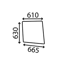 TOP DOOR RH , Ford, Body parts, cab accessories, seats, Glazing industry, Glass, 83944242, E3NN94214A36BA, , TOP DOOR RH , 24/4031-2, 83944242, E3NN94214A36BA, , 7.00 kg