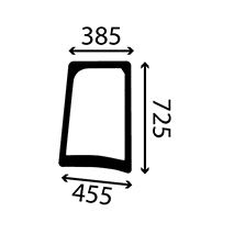 CAB GLASS RH SIDE , Case-IH, Body parts, cab accessories, seats, Glazing industry, Glass, 47130822, 87352415, , CAB GLASS RH SIDE , 25/4045-42T, 47130822, 87352415, , 0.00 kg