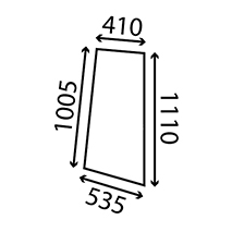 SIDE GLASS LH & RH , JCB, Body parts, cab accessories, seats, Glazing industry, Glass, 82720222, , SIDE GLASS LH & RH , 45/4047-32, 82720222, , 0.00 kg