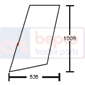 SIDE GLASS LH & RH         , JCB, CX - 3CX project 8