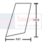 SIDE GLASS LH & RH         , JCB, CX - 3CX project 8