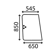 SIDE GLASS LEFT & RIGHT , Renault / Claas, Body parts, cab accessories, seats, Glazing industry, Glass, 7700007514, 7700016530, 7700061126, , SIDE GLASS LEFT & RIGHT , 28/4047-67, 7700007514, 7700016530, 7700061126, , 9.00 kg