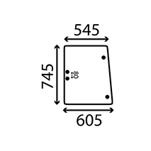 SIDE GLASS LH&RH; FIXED , Same, Body parts, cab accessories, seats, Glazing industry, Glass, 09234214010, 09234214020, , SIDE GLASS LH&RH; FIXED , 29/4047-86T, 09234214010, 09234214020, , 6.00 kg