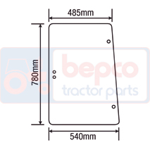 SIDE GLASS LH & RH FIXED , Same, Body parts, cab accessories, seats, Glazing industry, Glass, 0075106010, 0075106020, , SIDE GLASS LH & RH FIXED , 29/4047-87T, 0075106010, 0075106020, , 5.50 kg