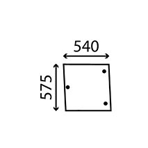 SIDE GLASS , Deutz, 06 - 3006, Body parts, cab accessories, seats, Glazing industry, Glass, , SIDE GLASS , 40/4047-97, , 0.00 kg