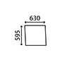 SIDE GLASS         , Deutz, 06 - 8006