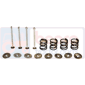 BRAKE PIN KIT , Massey Ferguson, 100 - 178, Brakes, Drum brake, Fixing , spring and lining-up