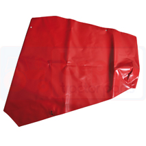 LOWER DOOR COVER  RH, Massey Ferguson, Body parts, cab accessories, seats, Glazing industry, Glass, , LOWER DOOR COVER  RH, 30/4054-25, , 1.15 kg