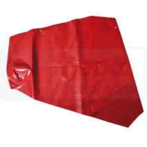 LOWER DOOR COVER LH, Massey Ferguson, Body parts, cab accessories, seats, Glazing industry, Glass, , LOWER DOOR COVER LH, 30/4057-25, , 1.20 kg