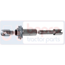 AJUSTER ASSY , Ford, Brakes, Drum brake, Fixing , spring and lining-up, 81815741, C5NN2N046B, , AJUSTER ASSY , 24/406-3, 81815741, C5NN2N046B, , 0.00 kg