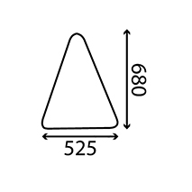 SIDE GLASS LEFT, Fiat, Virsbūves daļas, kabīne, sēdekļi, Stiklojums, Stikls, 5108674, 5111215, , SIDE GLASS LEFT, 23/4065-1, 5108674, 5111215, , 2.35 kg