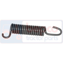 SPRING , Ford, Brakes, Drum brake, Fixing , spring and lining-up, 81717327, 957E2036, , SPRING , 24/407-3, 81717327, 957E2036, , 0.00 kg