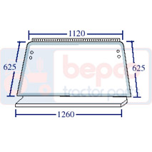 NLA FROM CABPARTS 18-03-08 , Ford, Body parts, cab accessories, seats, Glazing industry, Glass, 251197, 83917942, , NLA FROM CABPARTS 18-03-08 , 24/4071-7, 251197, 83917942, , 12.00 kg