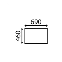 UPPER REAR GLASS , Zetor, Body parts, cab accessories, seats, Glazing industry, Glass, 57187931, , UPPER REAR GLASS , 37/4072-38, 57187931, , 4.25 kg