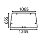 UPPER REAR GLASS         , Ford, 30 - 4130