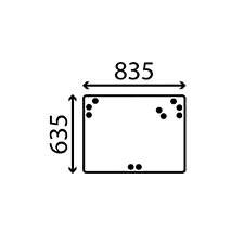 REAR GLASS, JCB, Fastrac - Fastrac 2135, Virsbūves daļas, kabīne, sēdekļi, Stiklojums, Stikls, 82730346, , REAR GLASS, 45/4072-93T, 82730346, , 0.00 kg