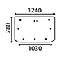 GLASS UPPER REAR         , Same, Antares - Antares 100