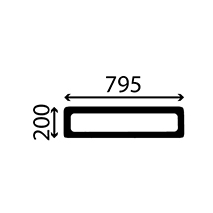 LOWER REAR , John Deere, Body parts, cab accessories, seats, Glazing industry, Glass, 6005029100, , LOWER REAR , 28/4073-112T, 6005029100, , 4.10 kg