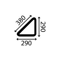 GLASS LOWER REAR FIXED , Renault / Claas, Body parts, cab accessories, seats, Glazing industry, Glass, 6005014844, , GLASS LOWER REAR FIXED , 28/4073-117T, 6005014844, , 0.76 kg