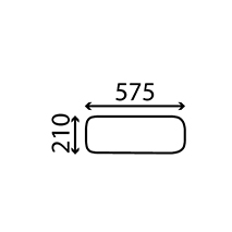 LOWER REAR GLASS 578.5X212X5 MM, Massey Ferguson, Body parts, cab accessories, seats, Glazing industry, Glass, 3714482M1, , LOWER REAR GLASS 578.5X212X5 MM, 30/4073-119T, 3714482M1, , 0.55 kg