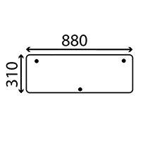 CAB GLASS LOWER REAR , Case-IH, Body parts, cab accessories, seats, Glazing industry, Glass, 182028A1, 3233032R1, 3233032R2, 3234164R91, , CAB GLASS LOWER REAR , 25/4073-14, 182028A1, 3233032R1, 3233032R2, 3234164R91, , 3.86 kg