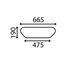 LOWER REAR GLASS , Massey Ferguson, Body parts, cab accessories, seats, Glazing industry, Glass, 1897859M1, , LOWER REAR GLASS , 30/4073-172, 1897859M1, , 1.50 kg