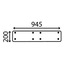 LOWER REAR GLASS , John Deere, Body parts, cab accessories, seats, Glazing industry, Glass, L57285, , LOWER REAR GLASS , 26/4073-18, L57285, , 2.96 kg