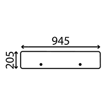 LOWER REAR GLASS , John Deere, 50 - 2650CS, Body parts, cab accessories, seats, Glazing industry, Glass, L60320, , LOWER REAR GLASS , 26/4073-19, L60320, , 2.83 kg