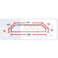 LOWER REAR GLASS, Massey Ferguson, Virsbūves daļas, kabīne, sēdekļi, Stiklojums, Stikls